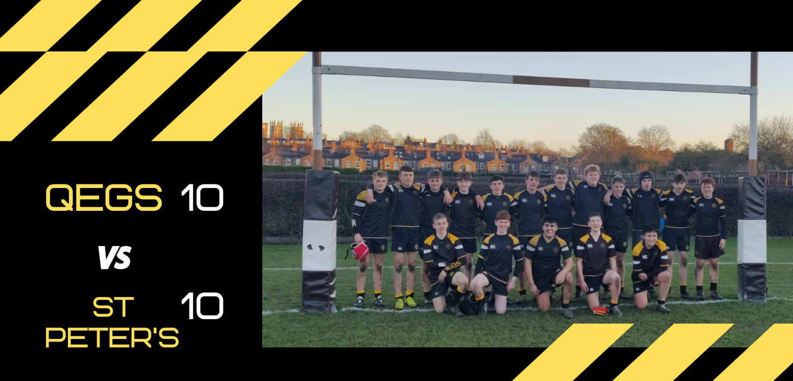 QEGS Through To The Quarter Final Of The U15 National Schools Cup